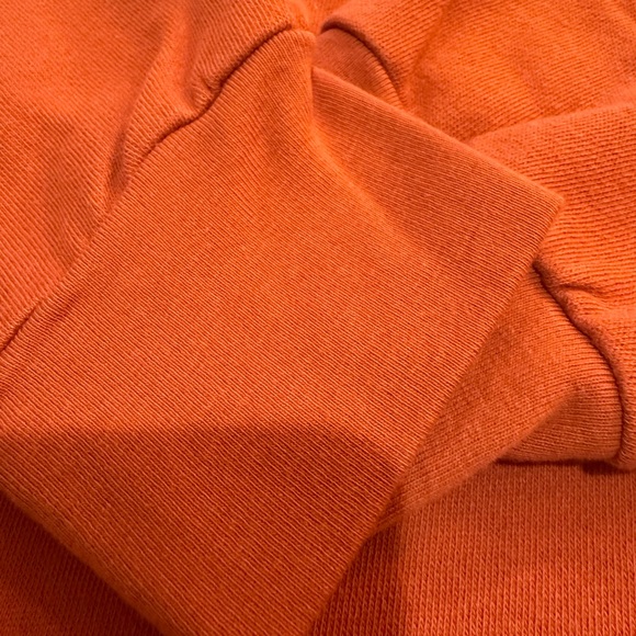 Gap Women’s Rust Colored Oversized Sweatshirt NWT Size Medium - Picture 6 of 8